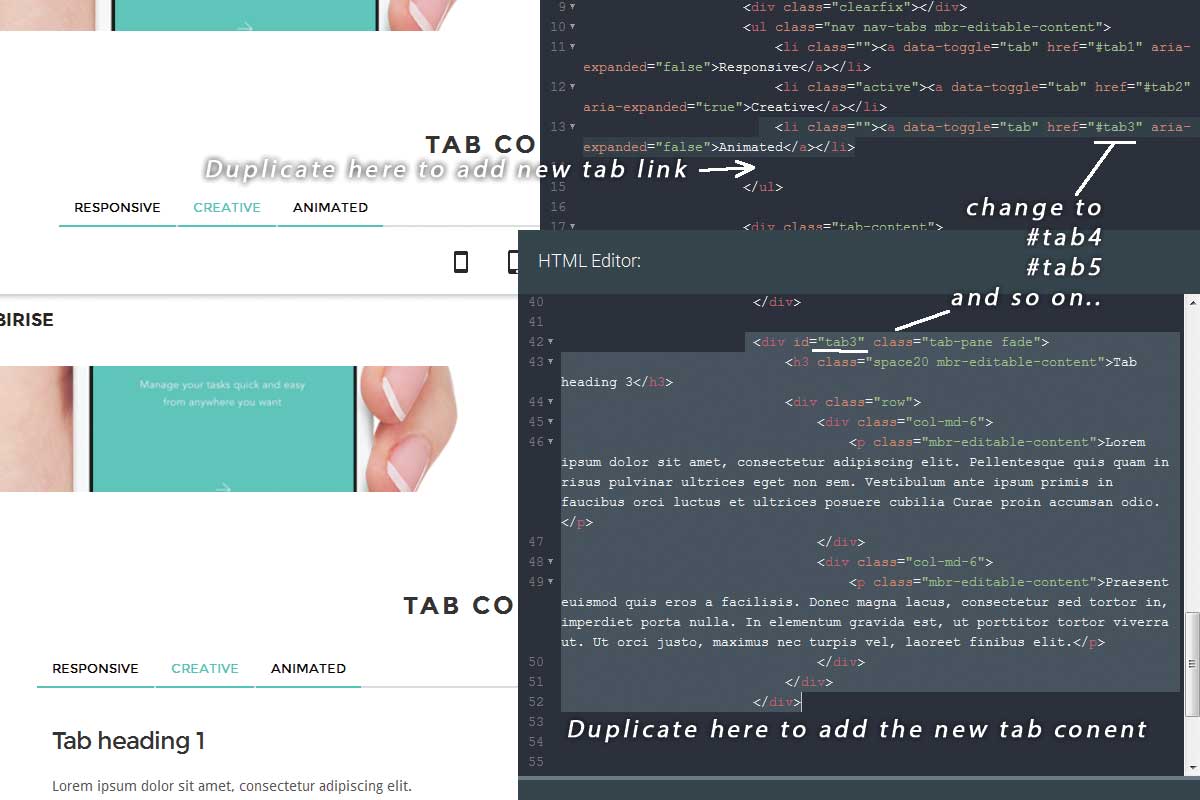 Custom Bootstrap Portfolio Theme Download