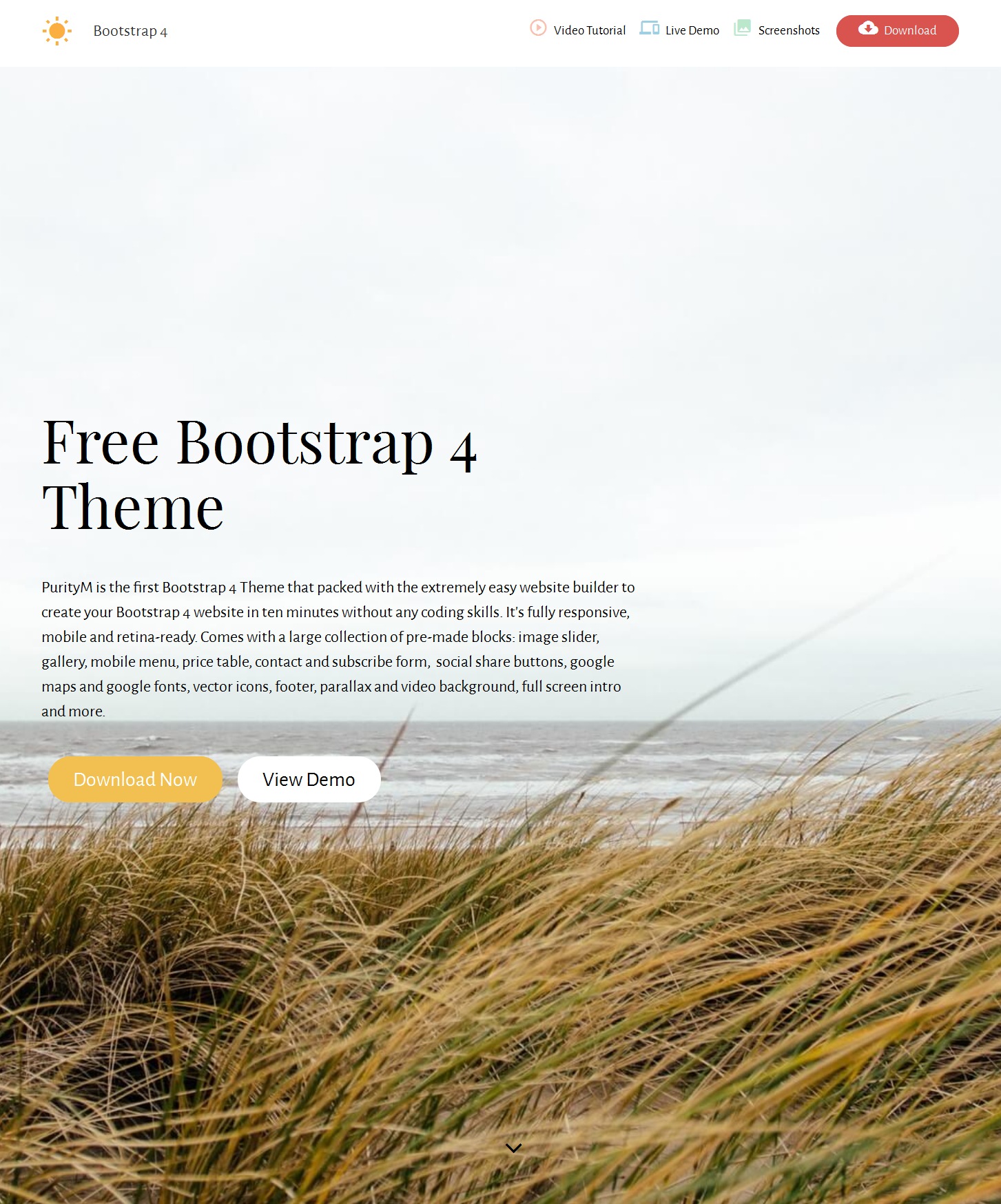 HTML5 Bootstrap Education Theme
