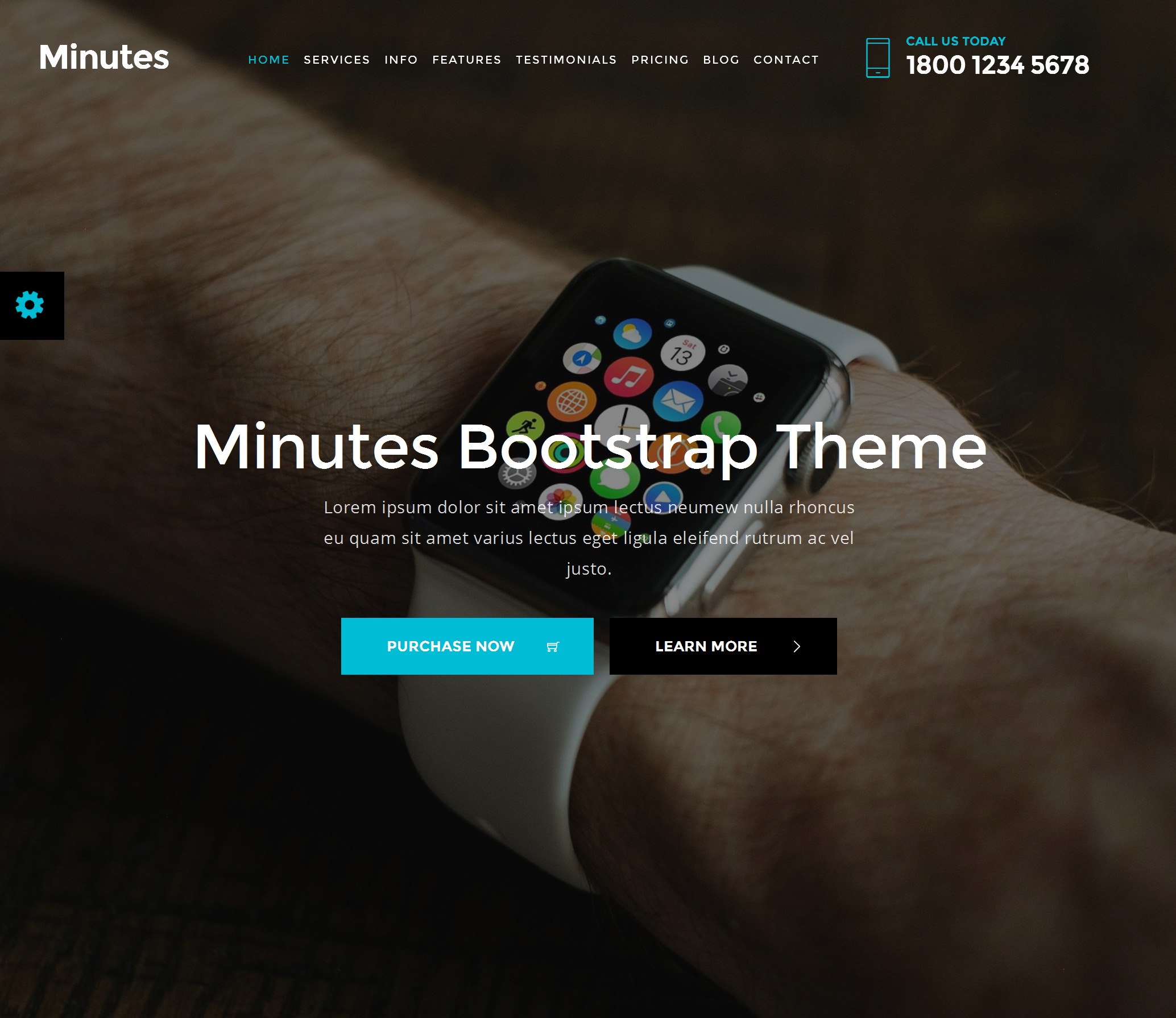 Free Bootstrap Website Theme