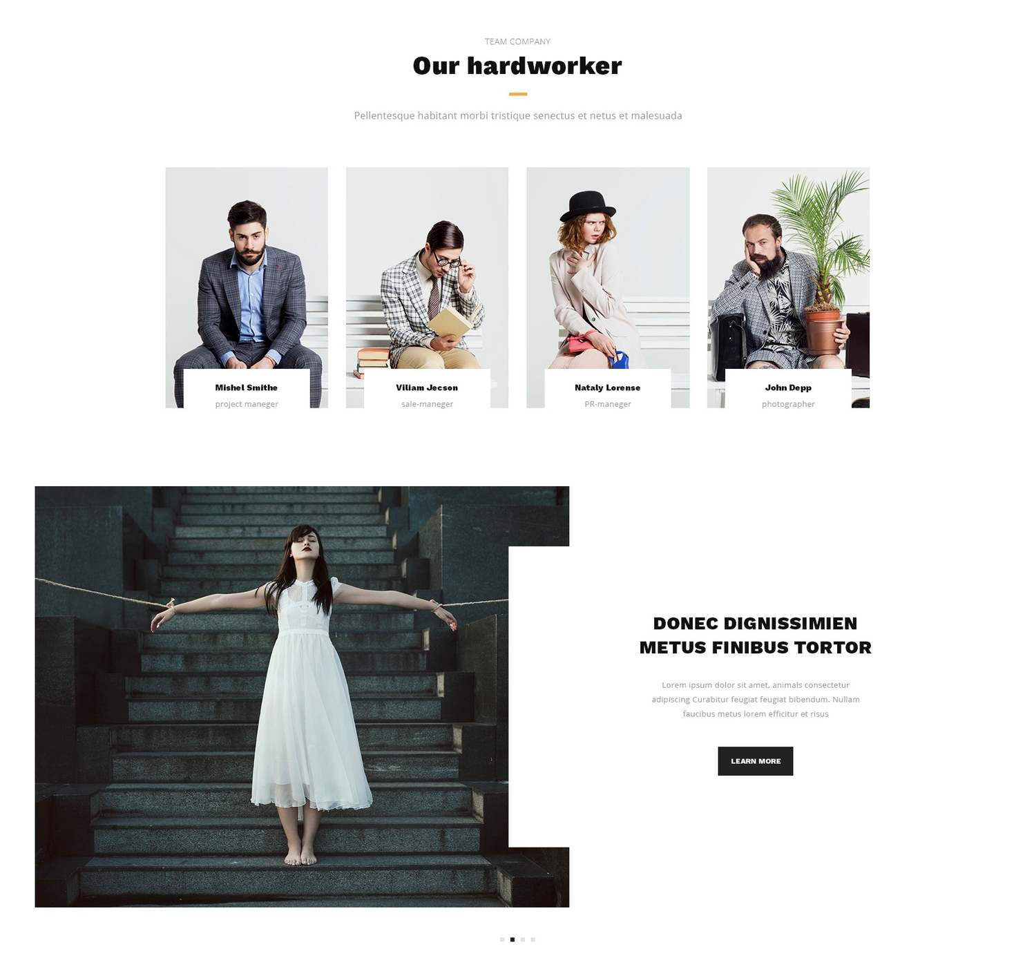 Free Bootstrap Store Theme