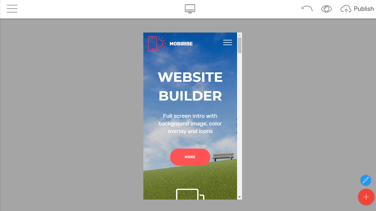 Mobile-Friendly Bootstrap Builder